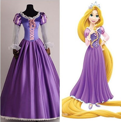 Adult rapunzel outfit fancy - rapunzel,