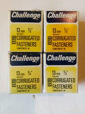 4 x boxes staples corrugated fasteners