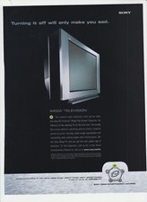 Sony WEGA Television 1999