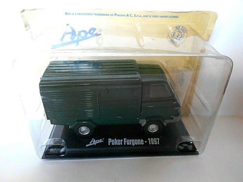 Die cast ape poker van - cast,