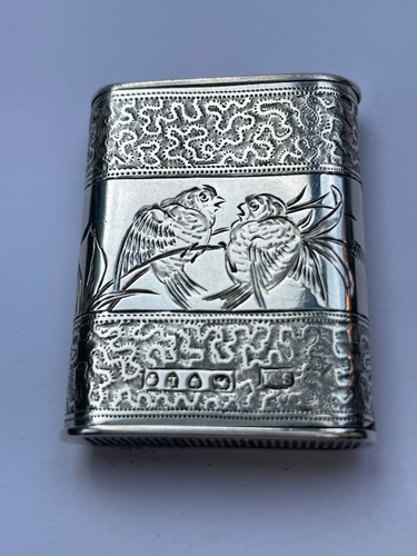 Silver vesta case sampson - silver,