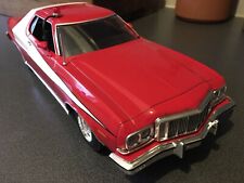 Starsky & Hutch Ford Gran Torino  1:18 Model  **Low serial Number**