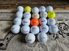 22 Number Mixed Used Golf