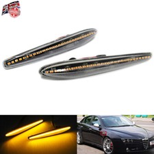 2x Clear Side Indicator LED