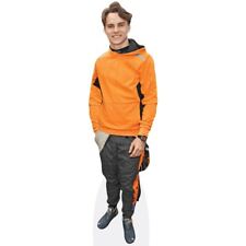 Oscar Piastri (Orange Jumper) Life Size Cutout