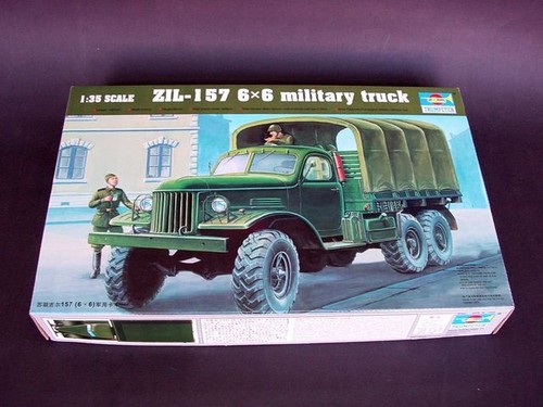 Trumpeter 01001 zil 157 6 - 01001, 1/35