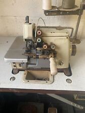 Brother EF4-B531 industrial overlocker sewing machine 3/4 thread with table.