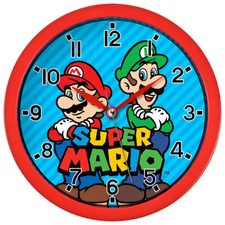 Super Mario Wall Clock - UK