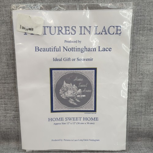 Vintage nottingham lace home - vintage,