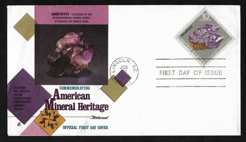 1540 10c mineral heritage - mineral,