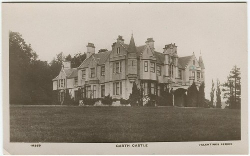 Garth castle perthshire - castle,