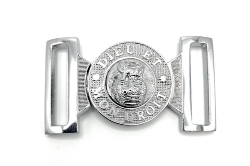 Buckle british army chrome - buckle,