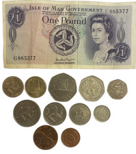 ISLE OF MAN (IOM) COIN