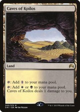 MTG Caves of Koilos [Magic