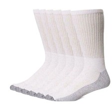 12 Pairs Mens Industrial Crew