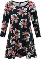 Newbestyle Tunic for Women 3/4