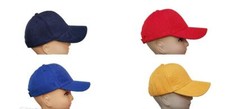 Kids Plain Baseball Cap