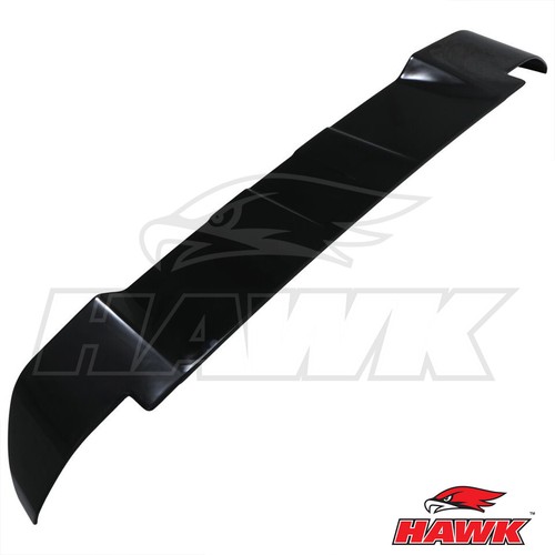 Gloss black spoiler rear - gloss, roof