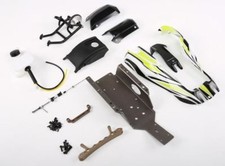 Rovan Baja to Shorty Q Kit for 5B - Green Body For KM, Rovan & HPI Baja 5B 5T