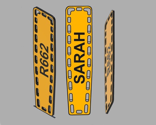 Personalised printed spinal - 3d,