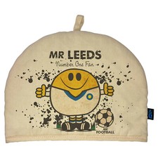 Leeds Tea Cosy Football Kitchen Teapot Cover Novelty Funky Gift Him Her
