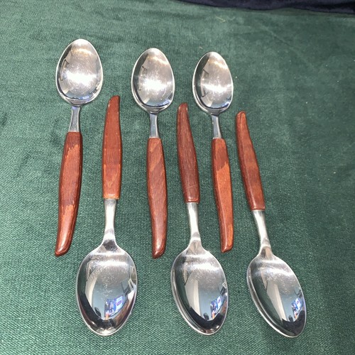 Pieces mid century - century, stainless