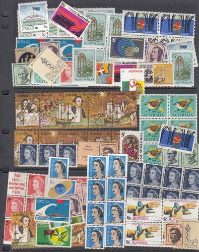 Australia stamps bulk - bulk, /