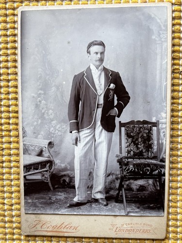 Antique cabinet card - card, by