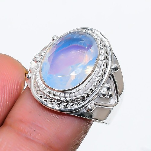Fire opal gemstone handmade - opal,