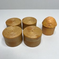 Britains 1743 x4 Round Hay Bales 1:32 & Hayrick Farm Vintage c.1980's