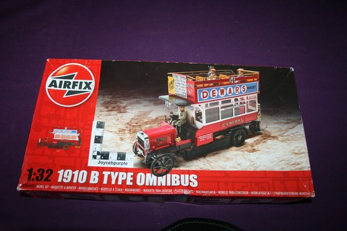 Airfix 1910 type - type, bus