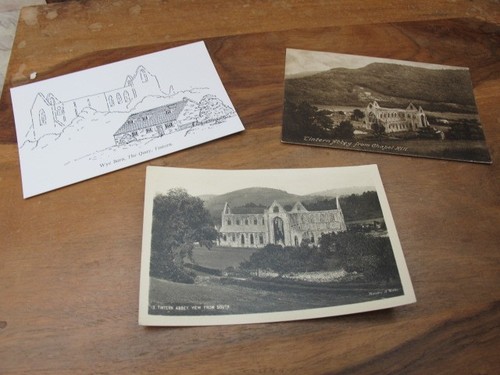 Postcards tintern abbey - postcards:,