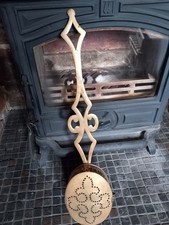 Unusual Vintage Antique Fireplace CHESTNUT ROASTER English Peerage Vgc