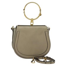 Chloe Nile Hand Bag Leather