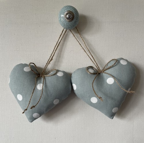 Pair heart door - pair,