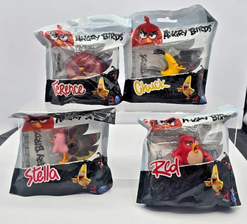Angry birds movie mini - angry, movie-mini