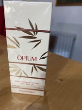 opium satin body oil 100ml in