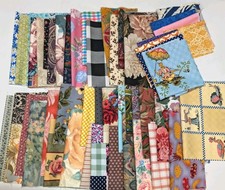 1 Lb Mixed Lot Fabric Pieces