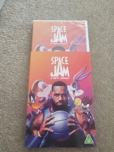 Space jam new legacy dvd - a,