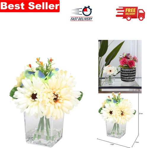 Stylish medium floral - medium, square