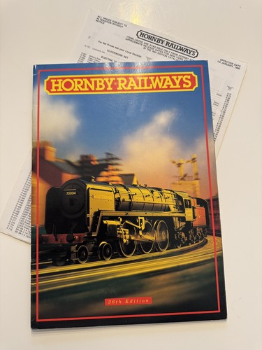 Hornby railways catalogue - catalogue,