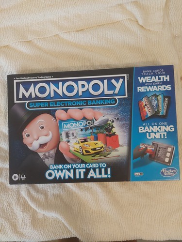 Monopoly super electronic - monopoly,