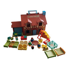 Fisher Price Play Family Tudor
