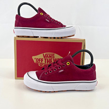 Vans Old Skool Maroon Suede