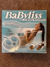 BaByliss Shiatsu Bath Spa