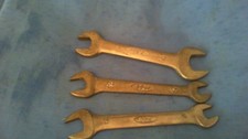 VINTAGE HONDA  SPANNERS  TOOLKIT HM ORIGINAL TOOLKIT HONDA CB CD C90 C70 C50
