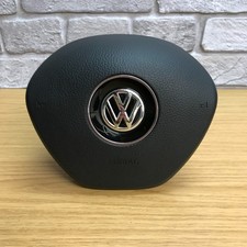 Genuine VW MK7 MK7.5 Golf 5G steering wheel driver centre bag 5G0880201B.  SRS 3