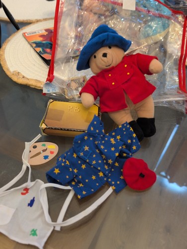 Paddington bear and - bear,