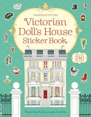 Victorian doll house sticker - victorian, doll's