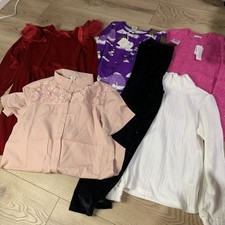 New bundle 6x items of children’s clothing age 11-12 years Matalan Shein Etc